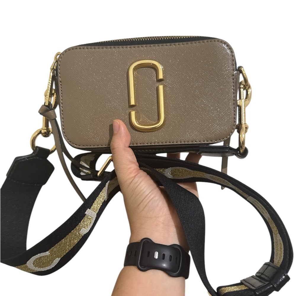 Marc Jacobs Snapshot Crossbody Bag Preowned